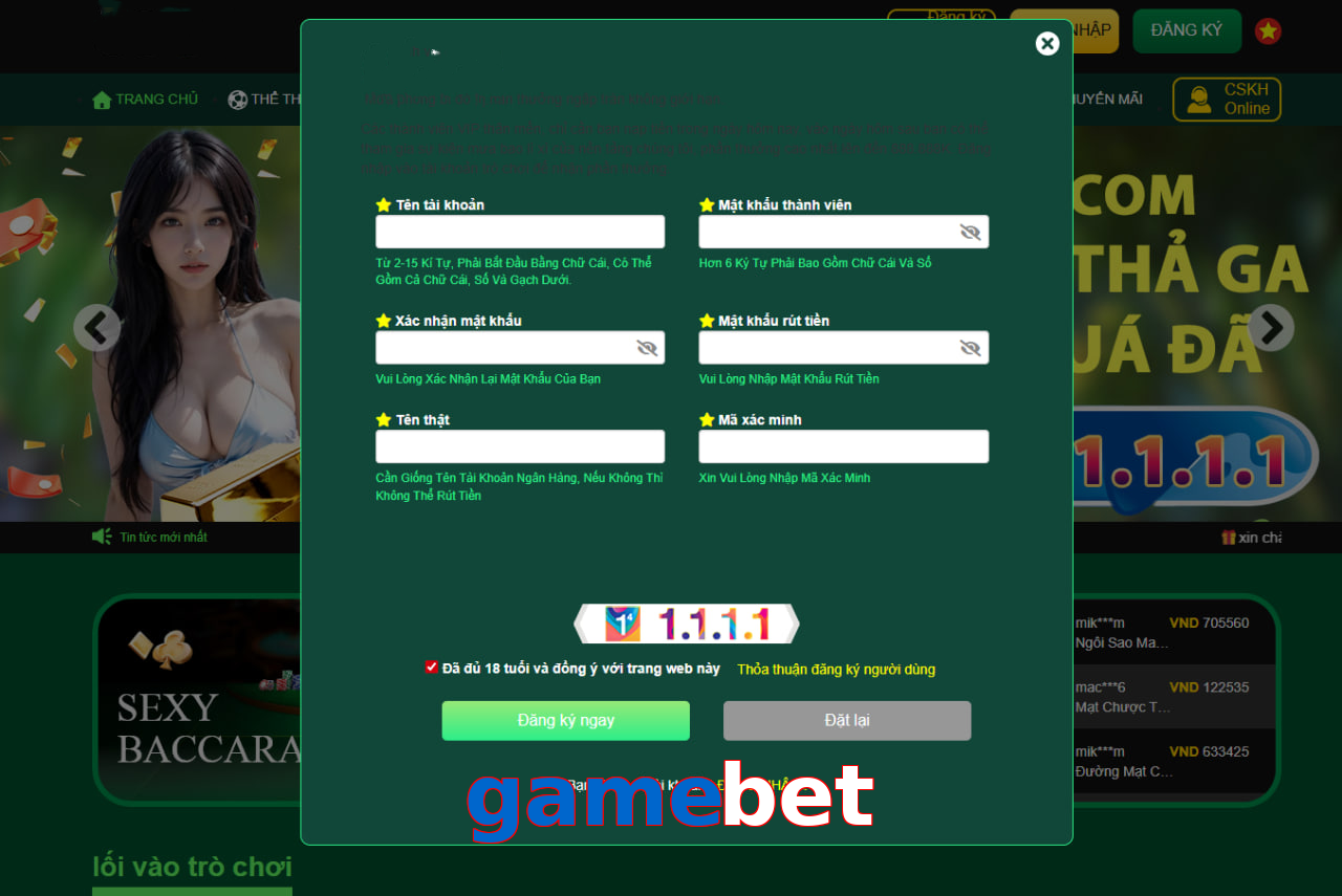 gamebet